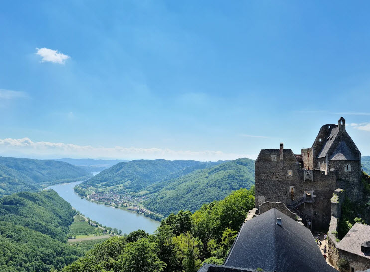 Aggstein Castle, Aggstein, Austria, Austria